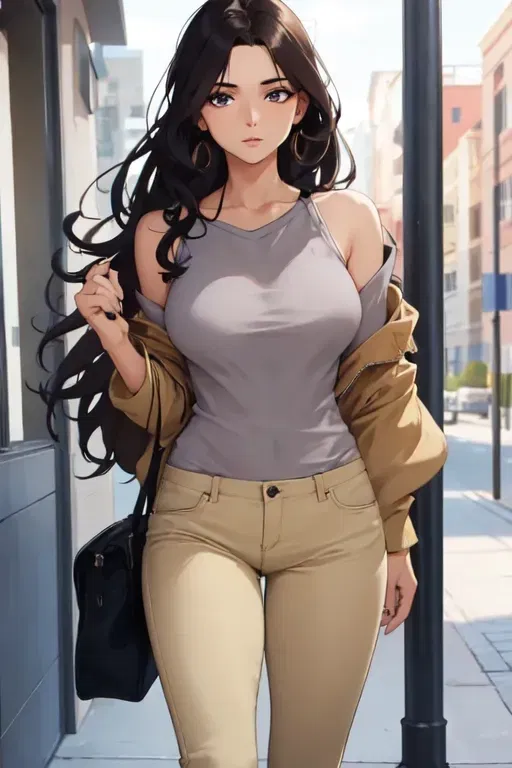 Avatar of Valeria, the daughter of your mom's friend 