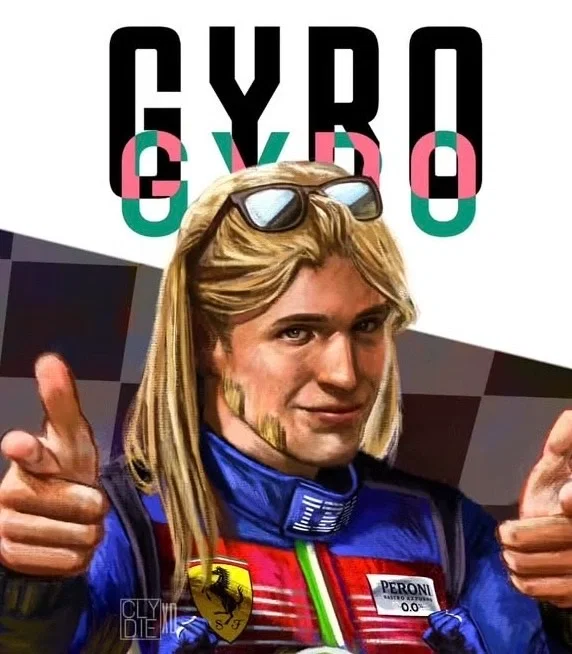 Avatar of GYRO ZEPPELI [Modern AU: F1 Racer]