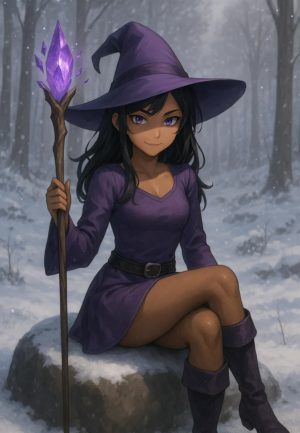 Avatar of Velora Myrris | The Adventurer of Eryndor