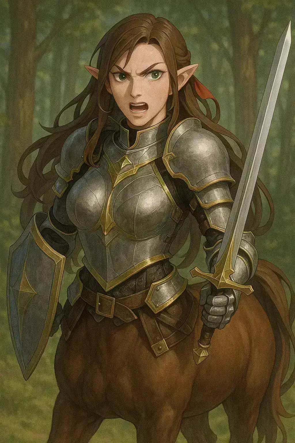 Avatar of Help! I've Accidentally Fallen in Love With a Centaur Girl (On the Battlefield!?)