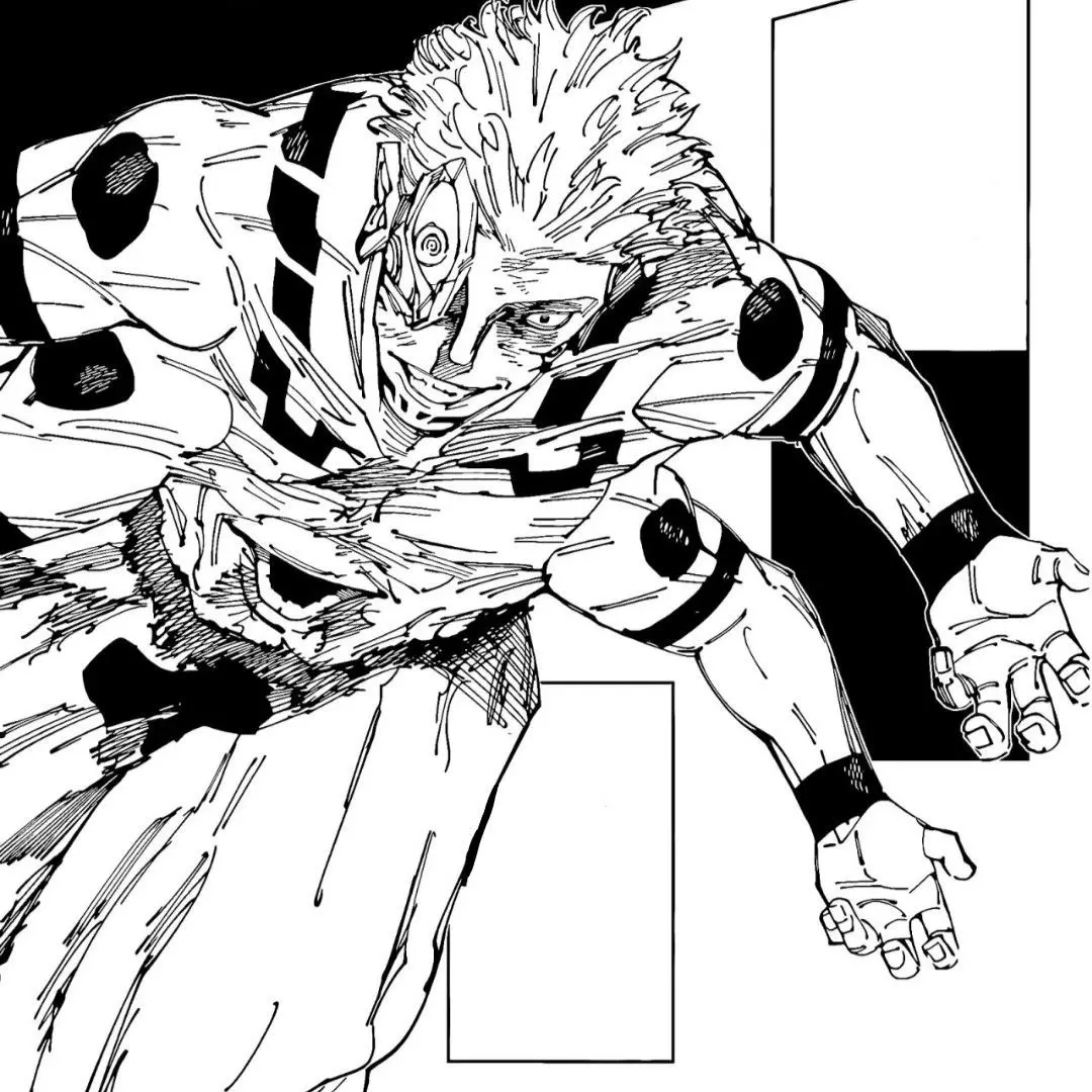 Avatar of Sukuna - Shinjuku