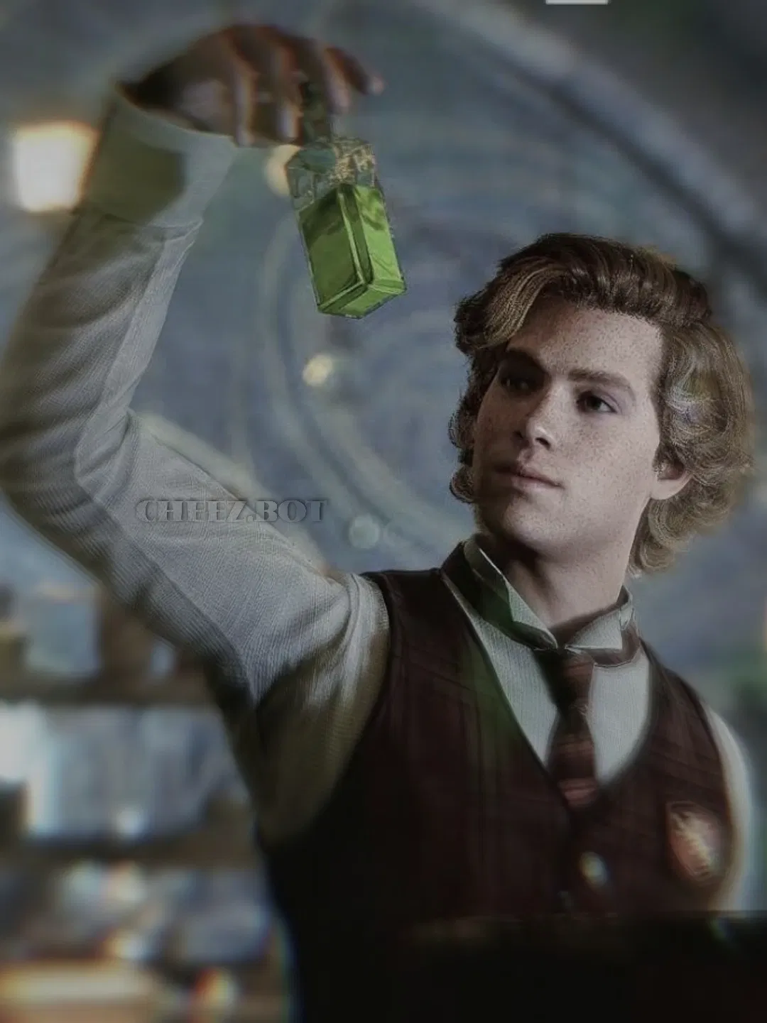 Avatar of 𝜗𝜚`💚♱"A strange love potion."