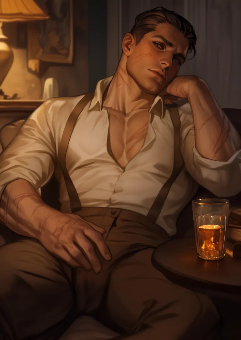 Avatar of 1950s Vampire Hunter || Howard "Howie" Bixby