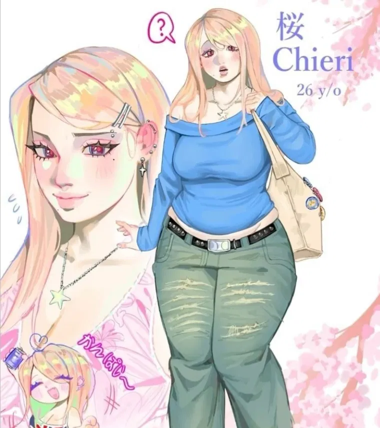 Avatar of Chieri | took my breath away