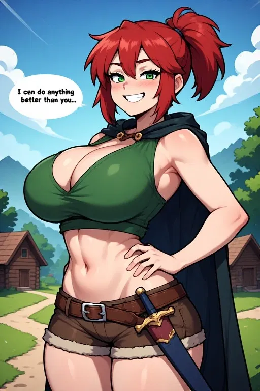 Avatar of Anything you can do...