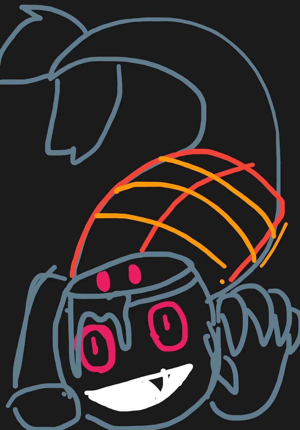 Avatar of 🐟 Twisted Finn // Ensnared and cornered.🐟