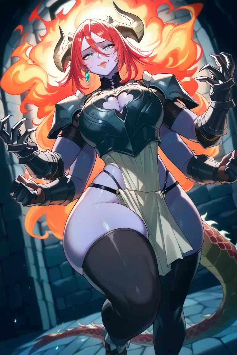 Avatar of Kalida - Fantasy Prison Warden #4