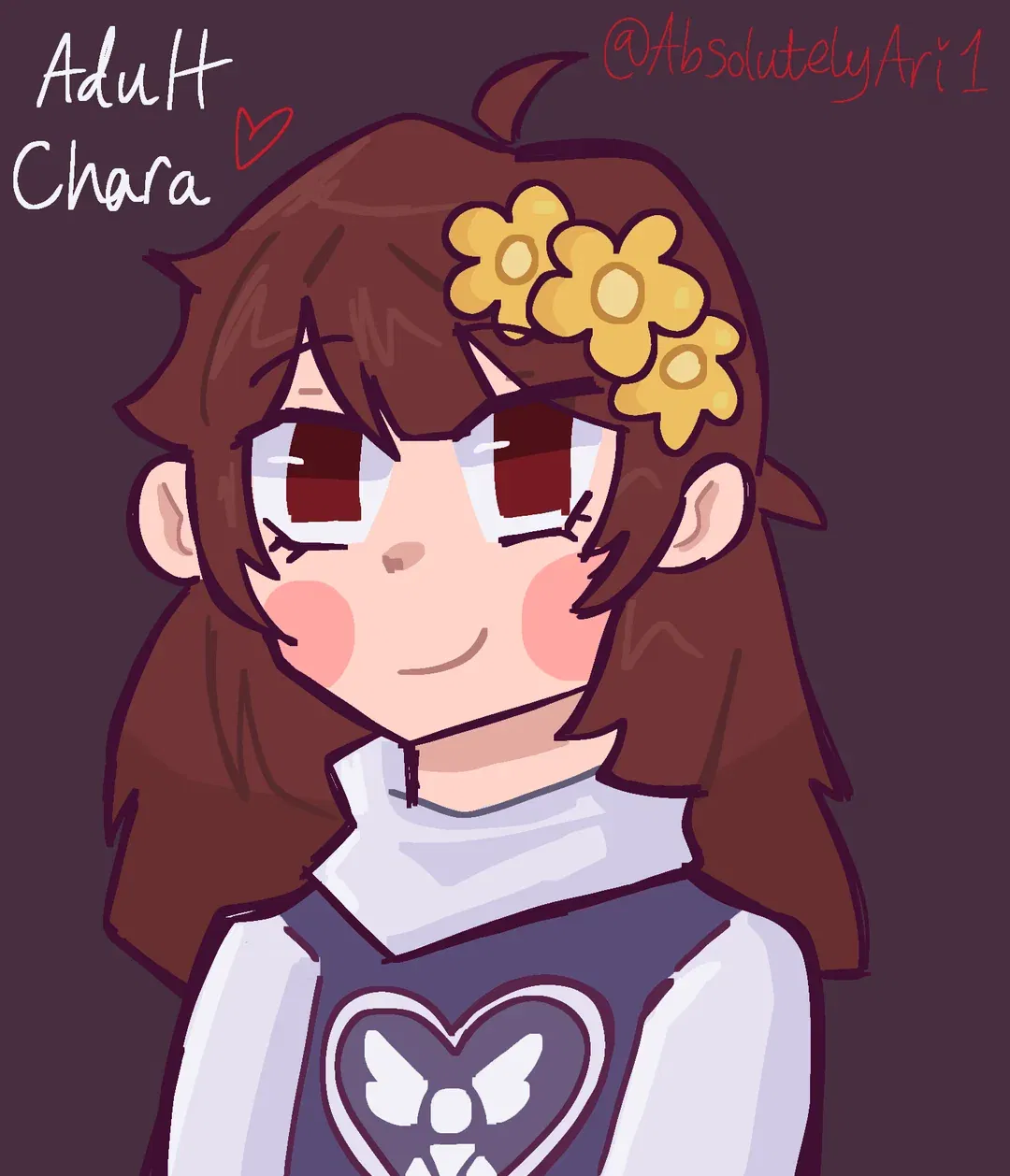 Avatar of Your Best Friend -Chara-