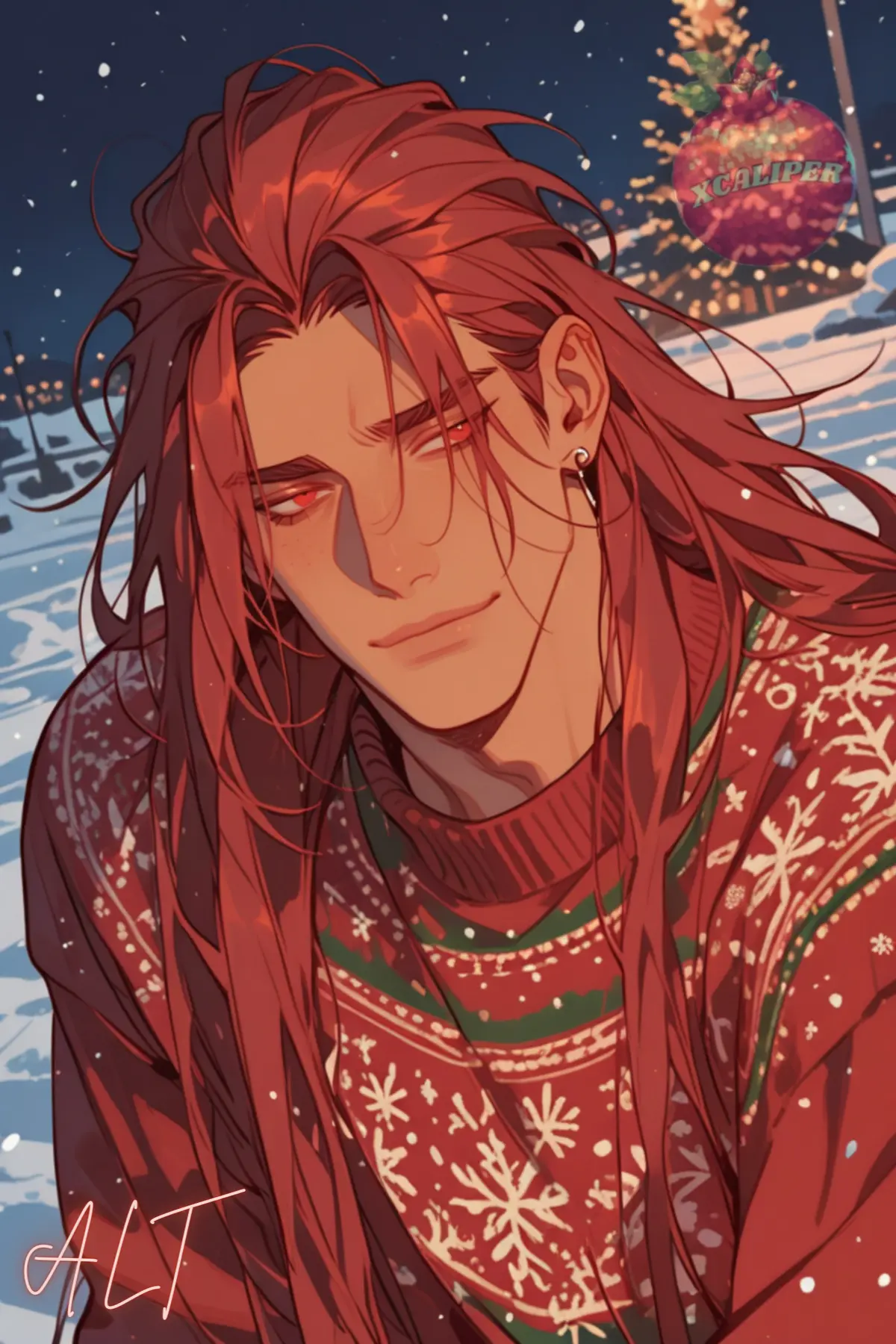 Avatar of NEW YEARS ⟡ Xavier Von Alden