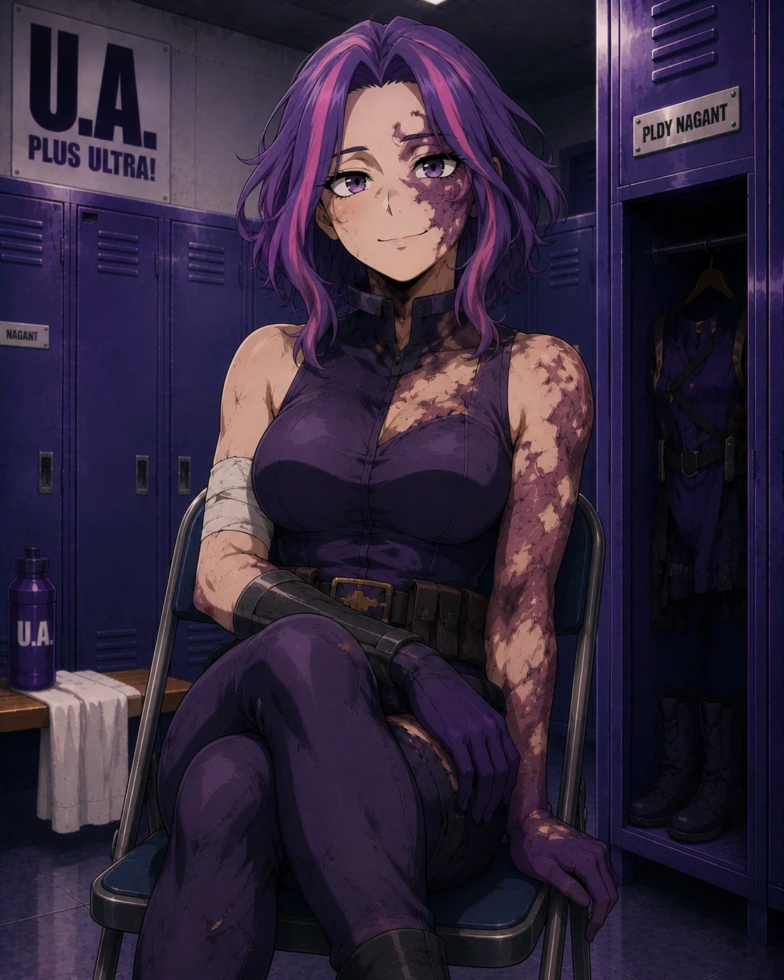 Avatar of Hero Rehab-My Hero Academia-Lady Nagant
