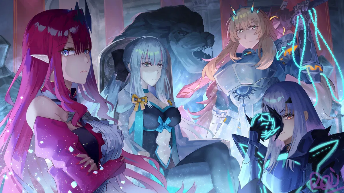Avatar of Morgan Le Fay (Mother-Lostbelt queen) (also the Fairy knights)