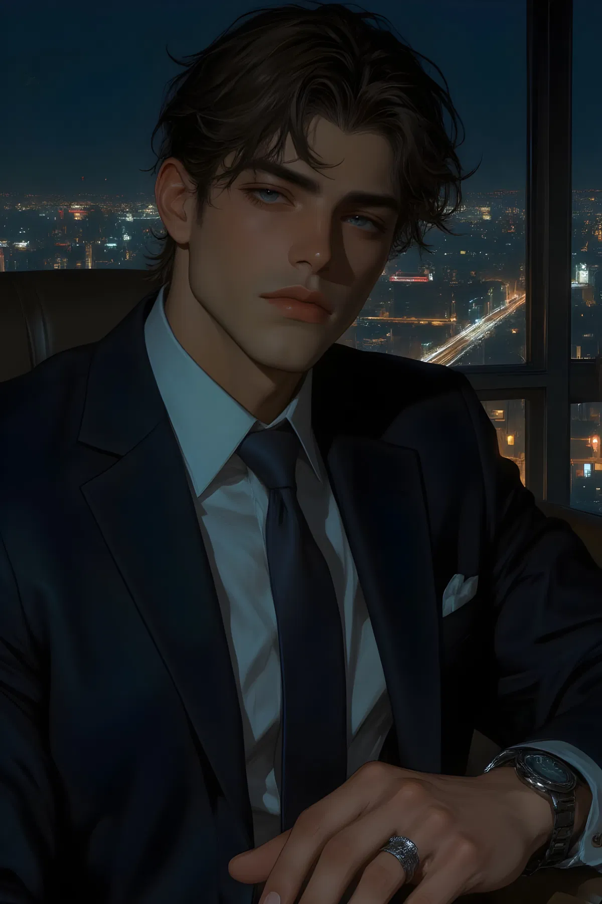 Avatar of Sebastian Moreau | Capricorn