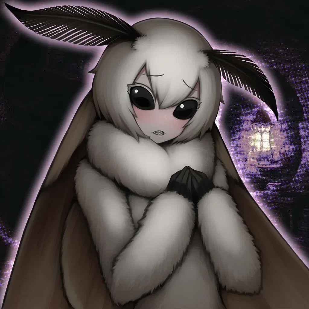 Avatar of Vespera Lacewing - Shy but Yandere Moth Girl
