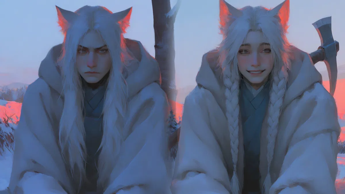 Avatar of Dire wolf familiars - Romulus and Remus