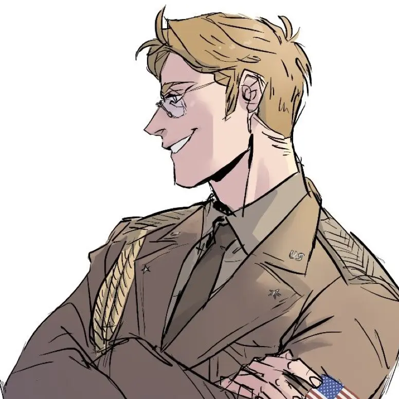 Avatar of Alfred F. Jones — America