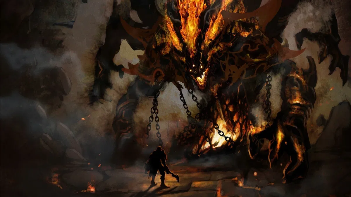Avatar of the birth of a new demon lord 