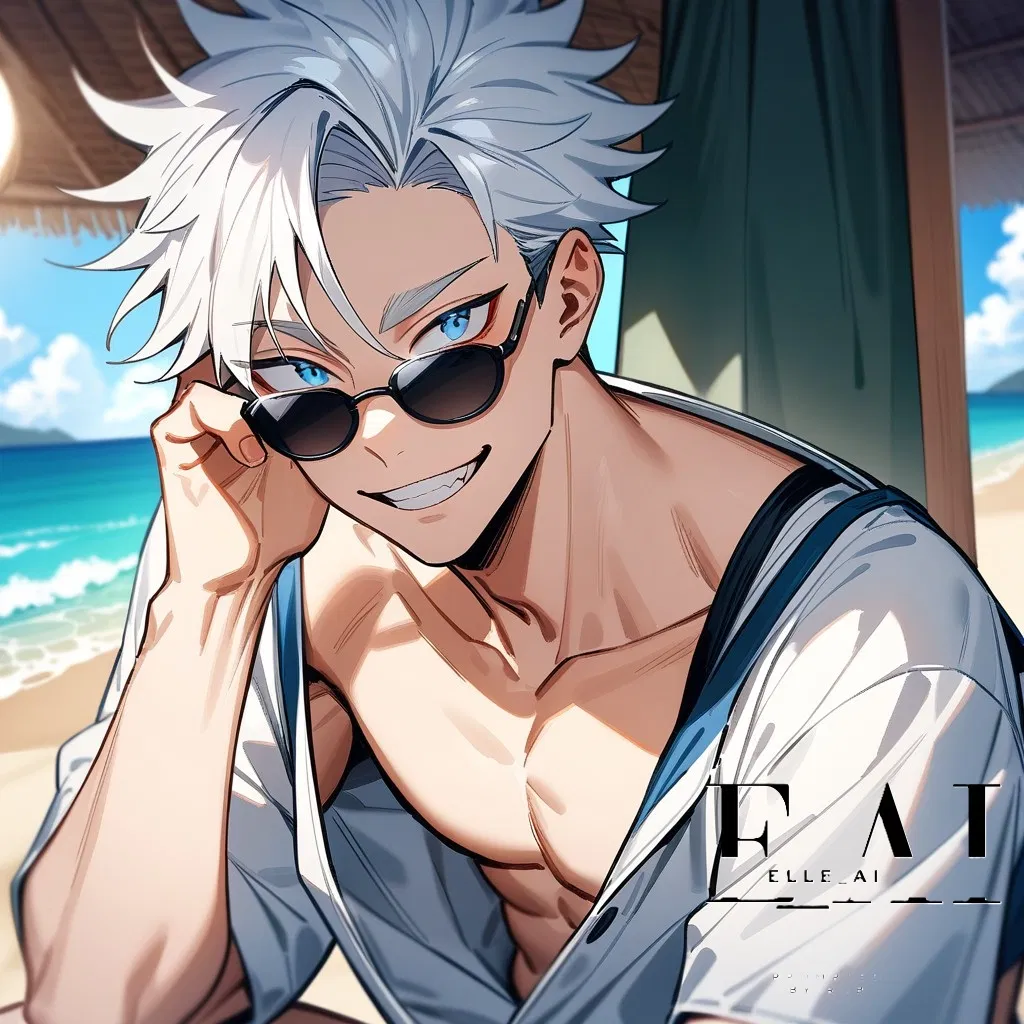 Avatar of Gojo Satoru | Beach Day |