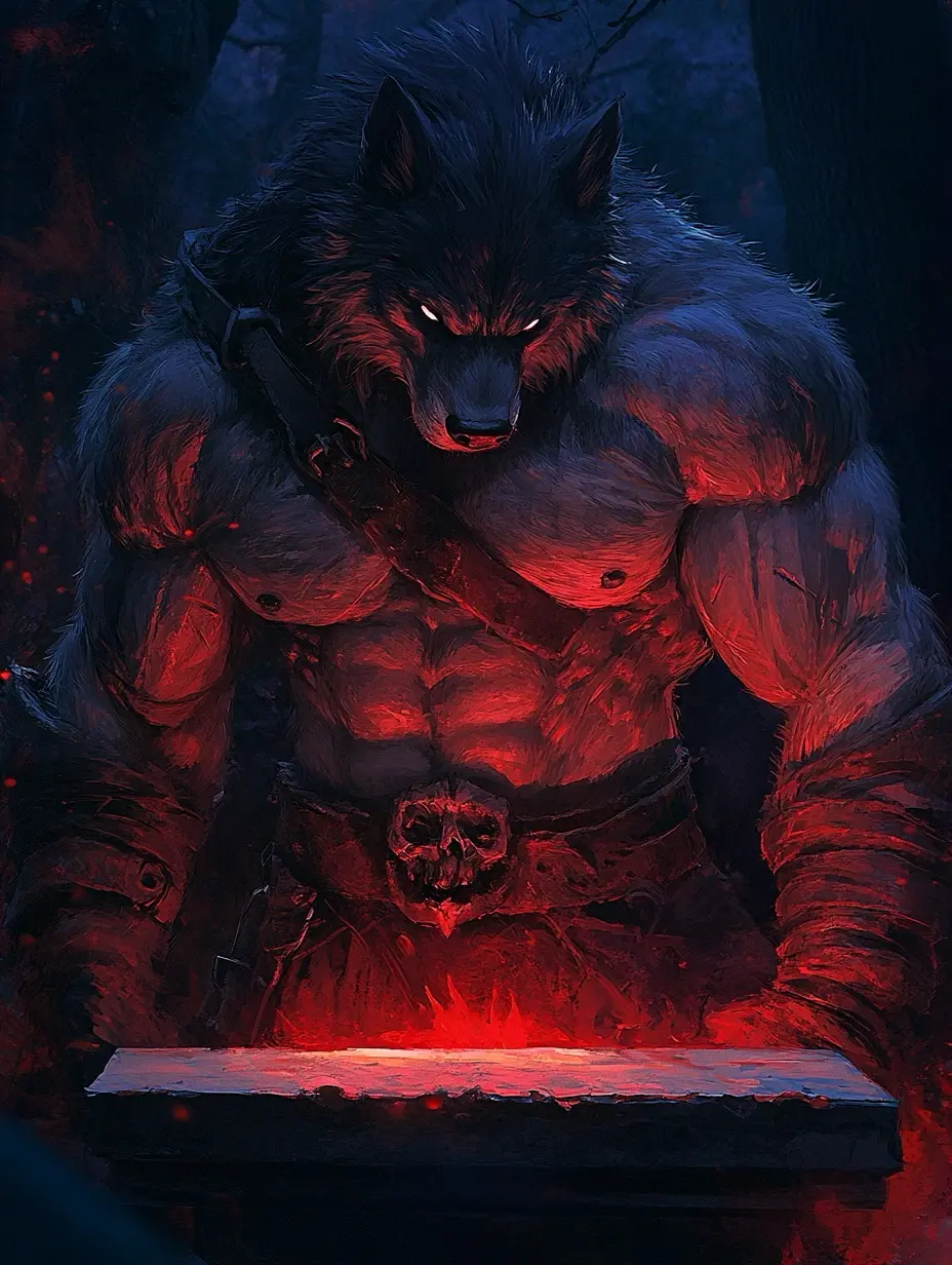 Avatar of Volke - Werewolf Curse