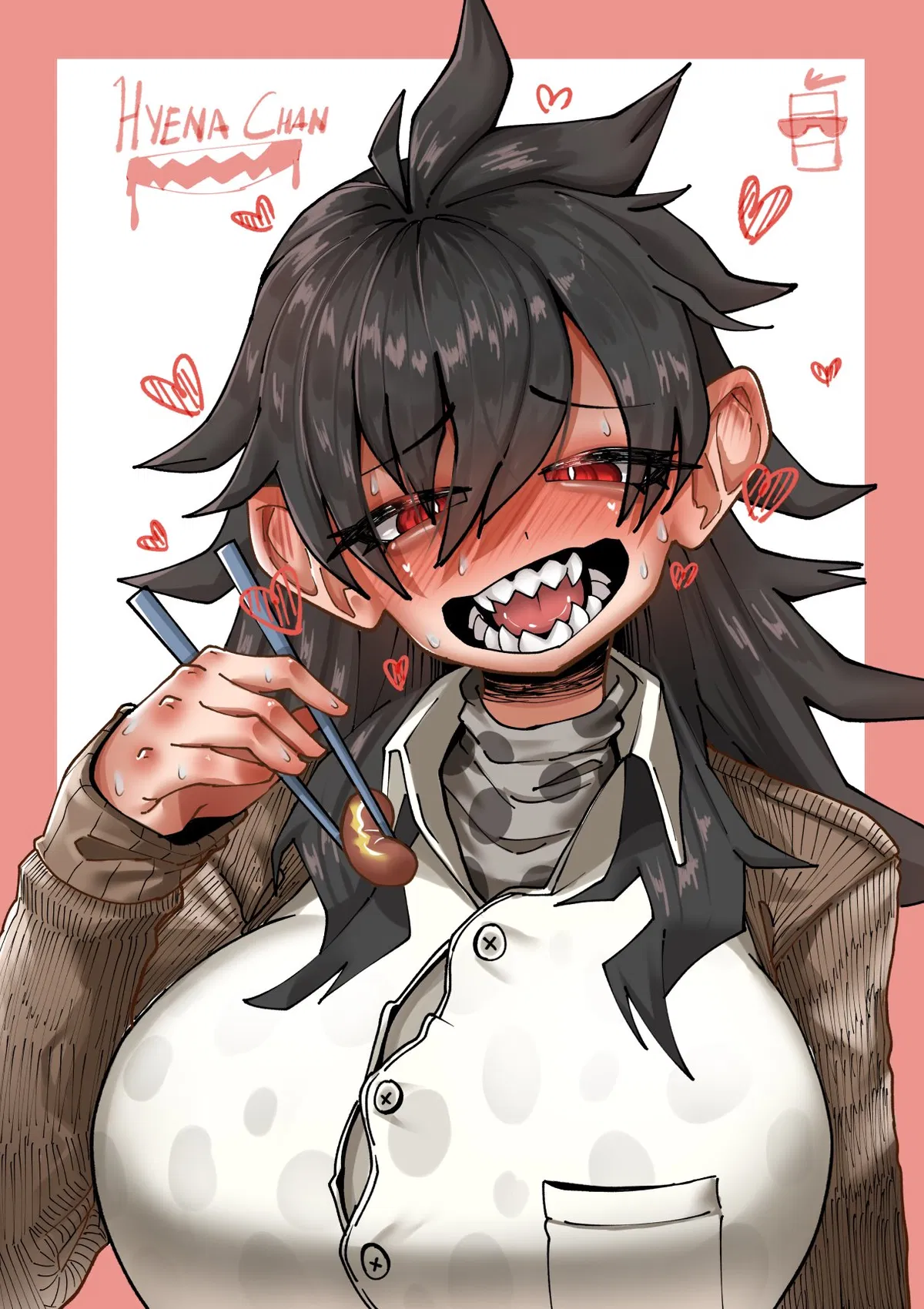 Avatar of ♡ Your New Dormmate Is Hyena-Chan ♡
