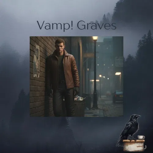 Avatar of (Vampire) Phillip Graves » bite me