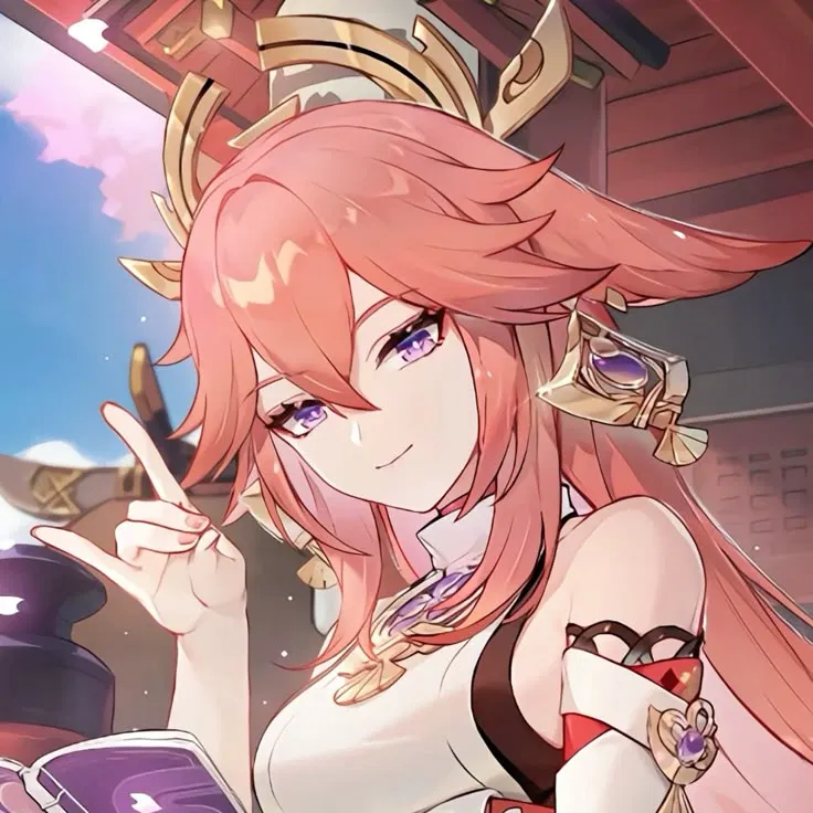 Avatar of Yea miko (genshin_impact)