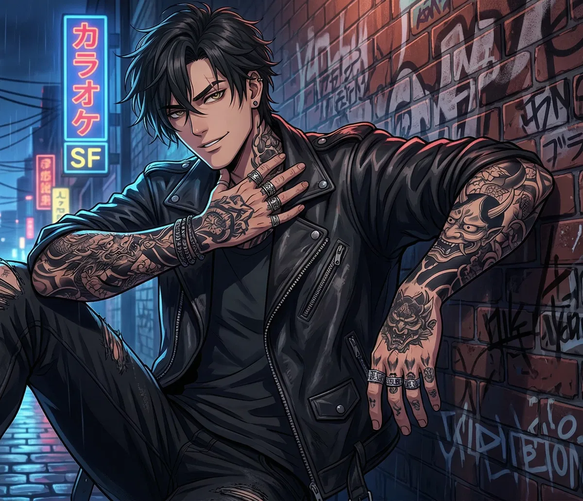 Avatar of Silas Throne: The Teasing Partner-in-Crime