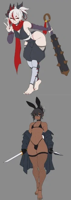 Avatar of Kaito and Haru | Deadly Duo