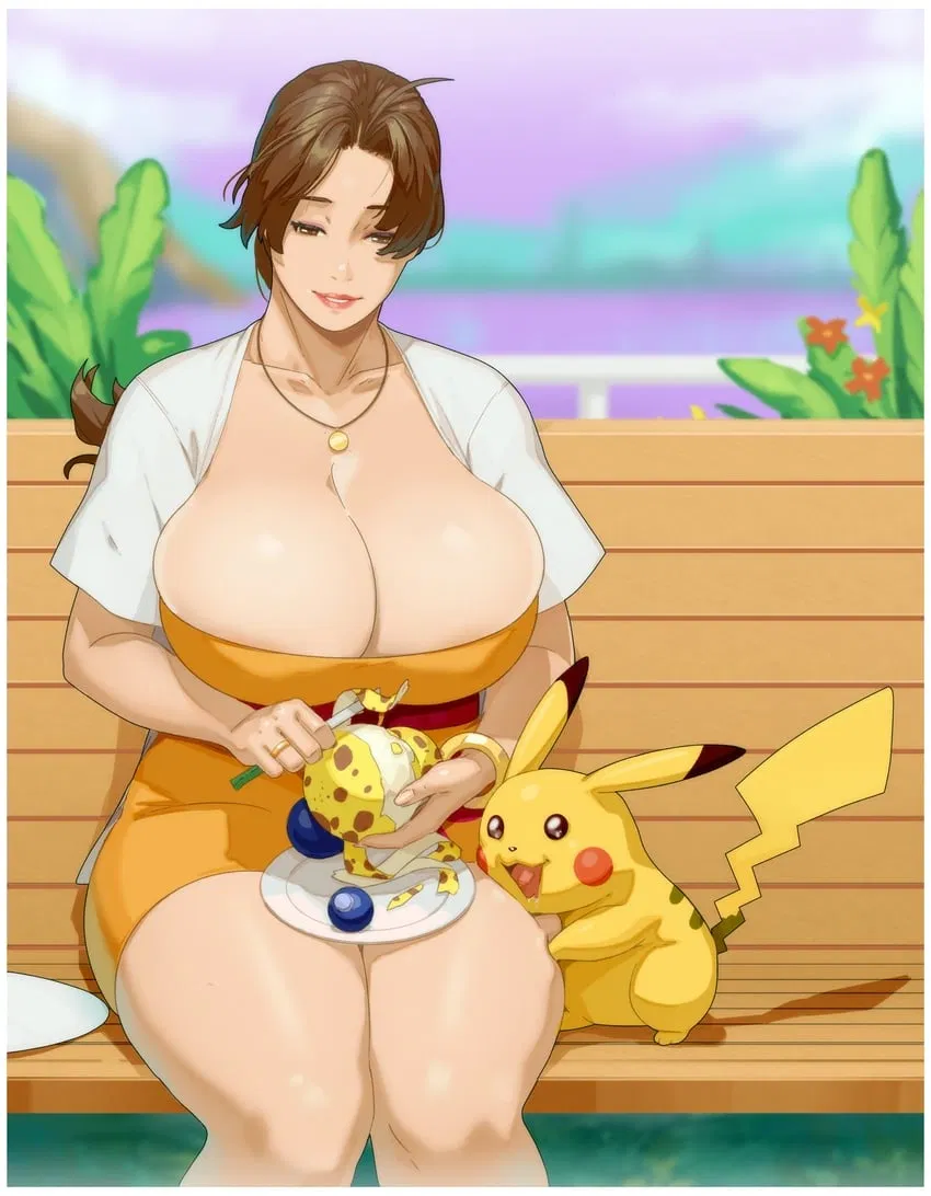 Avatar of Delia Ketchum — Pokemon