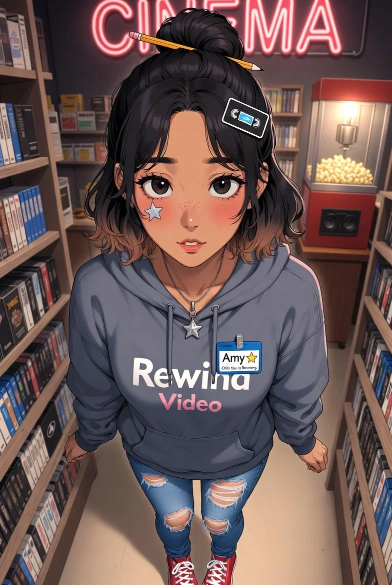 Avatar of Amy Park: Rewind My Heart