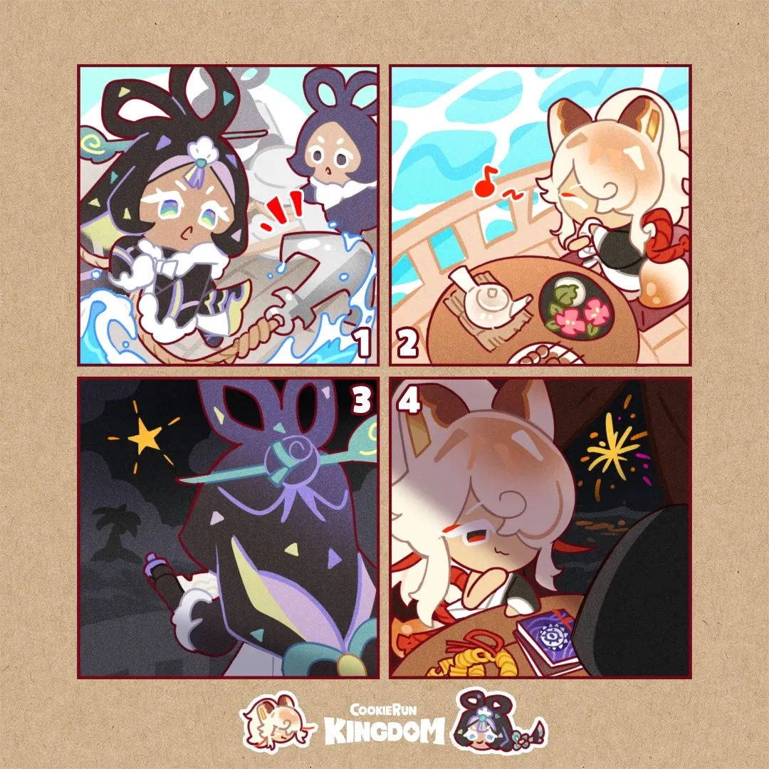 Avatar of ~[Cuddles and arguing over you?!]~ Manju Cookie and Jagae Cookie