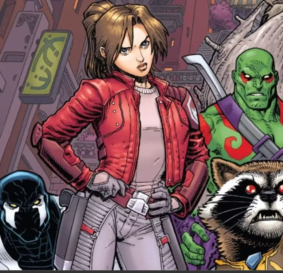 Avatar of Kitty Pryde // Star Lord