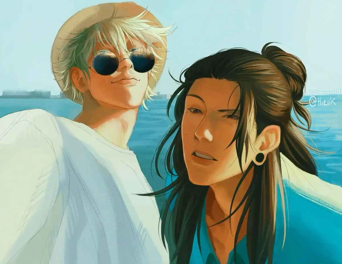 Avatar of Satoru Gojo and Suguru Geto 