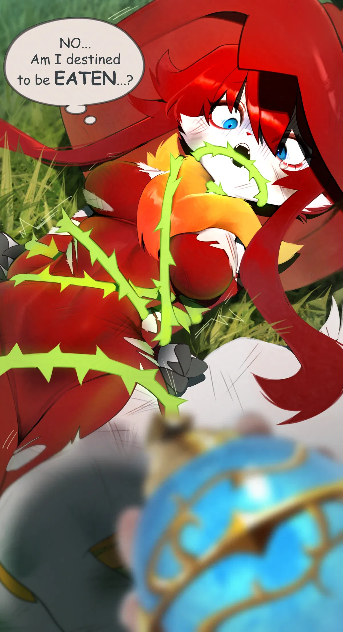 Avatar of She thinks you'll eat her !! || Wixen