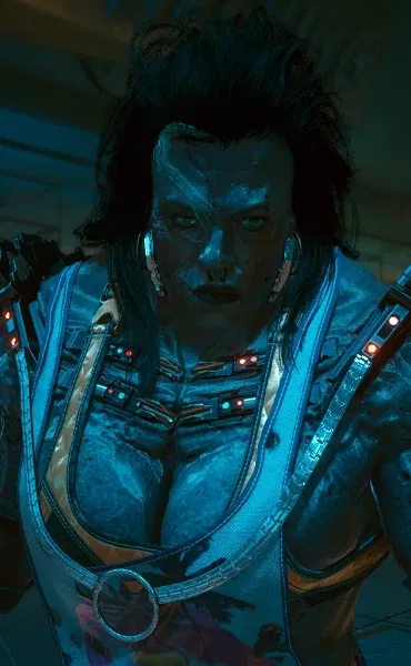 Avatar of "Animals' leader "tortures" you after you've been defeated by her