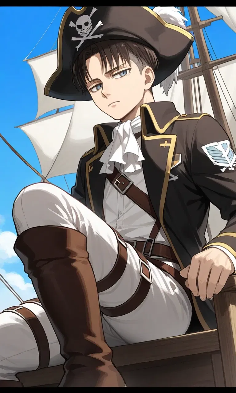 Avatar of Captain Levi Ackerman