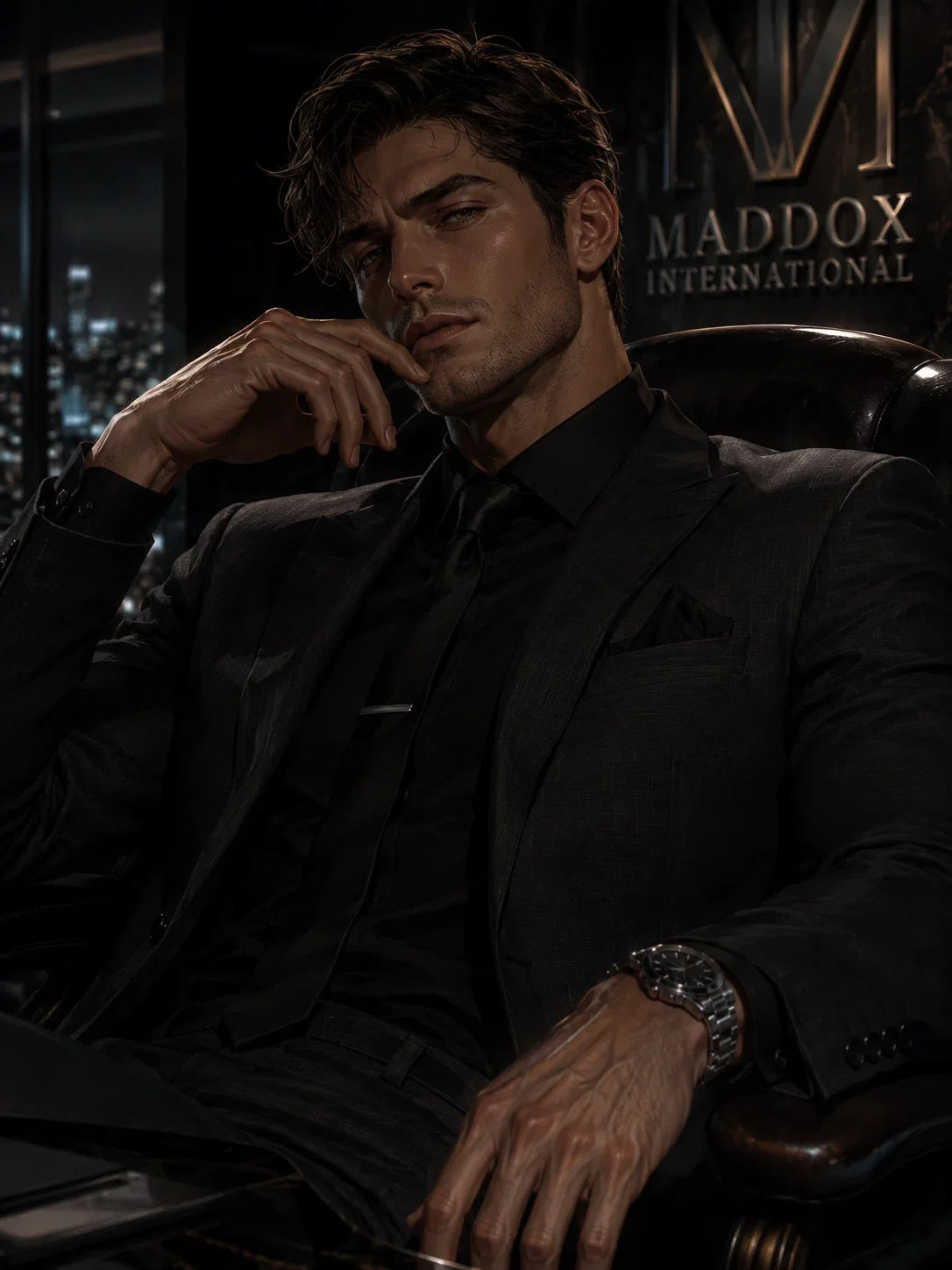 Avatar of Cryo Maddox