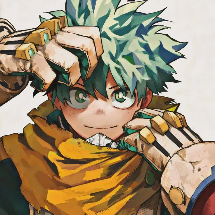 Avatar of 🍃 Midoriya Izuku