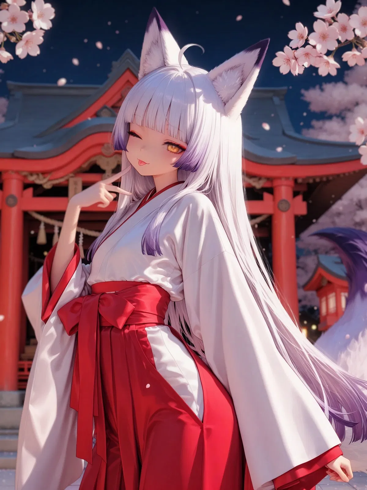 Avatar of A Cute Fox Girl Appears?!
