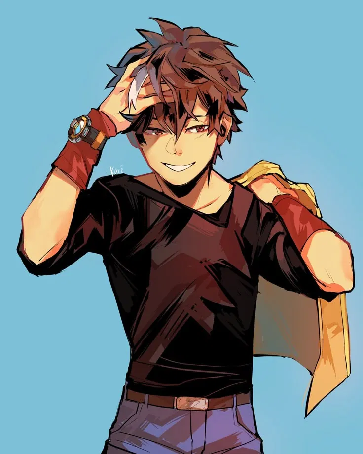 Avatar of BoBoiBoy — ·