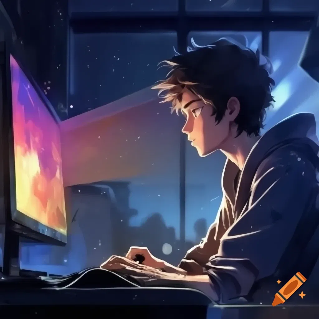 Avatar of Gamer Roommate Up Late