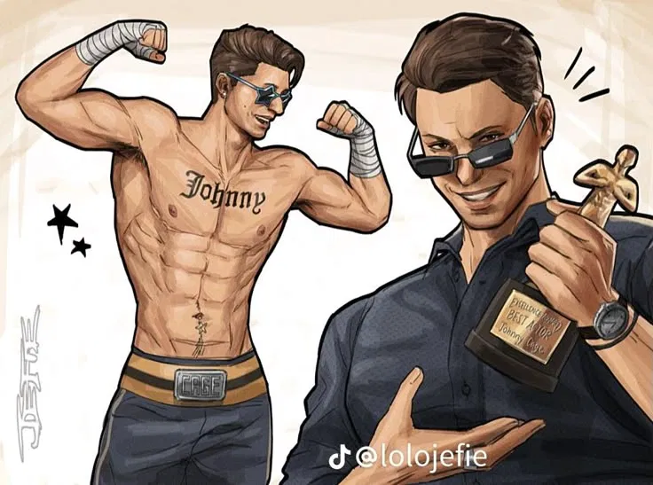Avatar of Johnny Cage (MK1)
