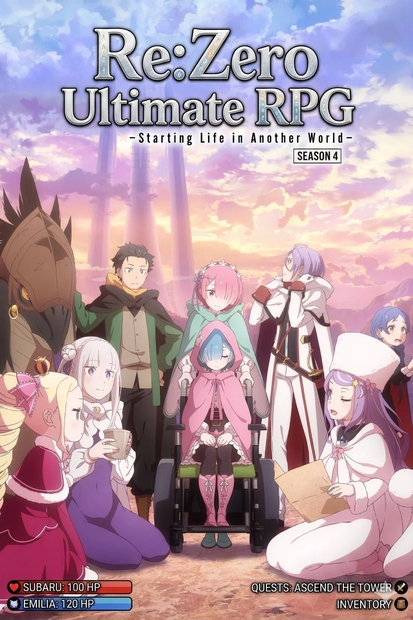 Avatar of RE:.Zero Ultimate RPG