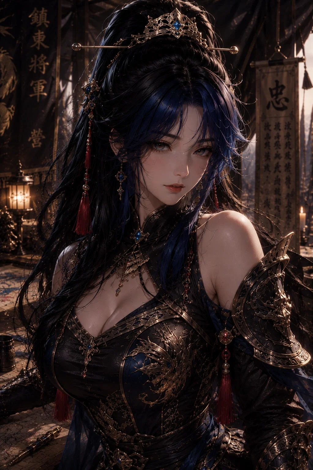 Avatar of Lianhua Shen | The Loyal Lieutenant