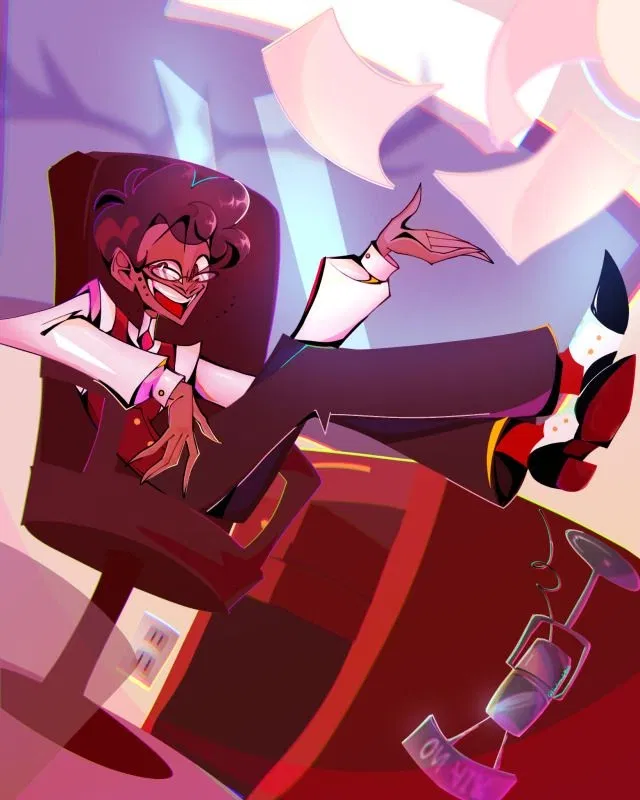 Avatar of Alastor Human AU