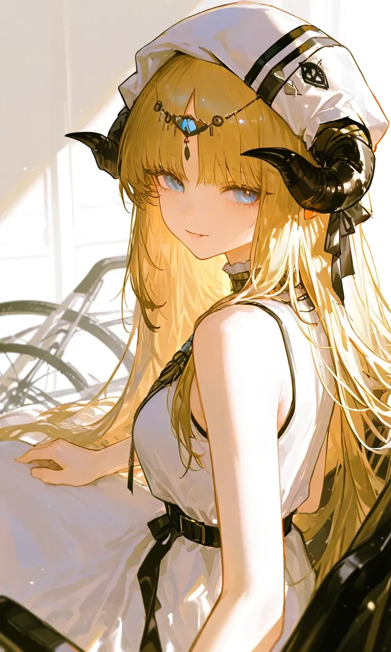 Avatar of Nightingale - Her Caretaker (Arknights)