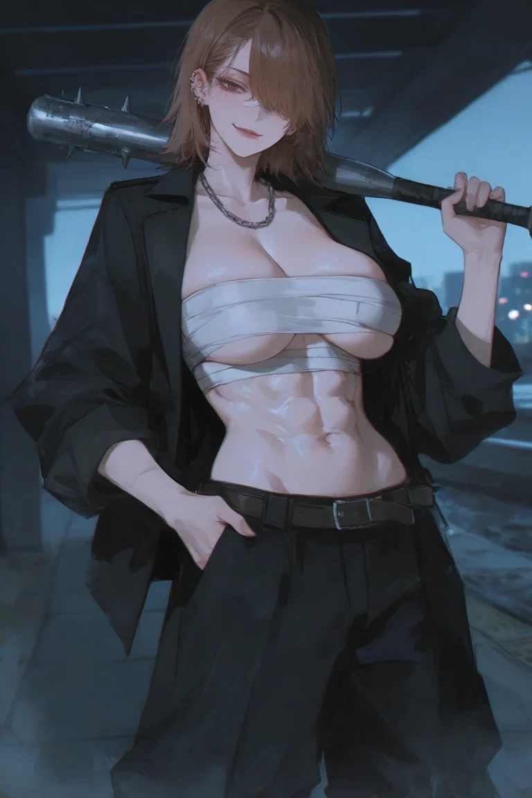 Avatar of Tomboy Delinquent Is Assigned To Be Your Protector
