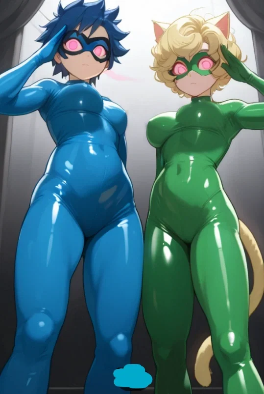 Avatar of (Gender swapped ver.) DRONIFY This Stupid Smug Hero/Villain Rival Duo That Accidentally Broke Into Your Lab!!!