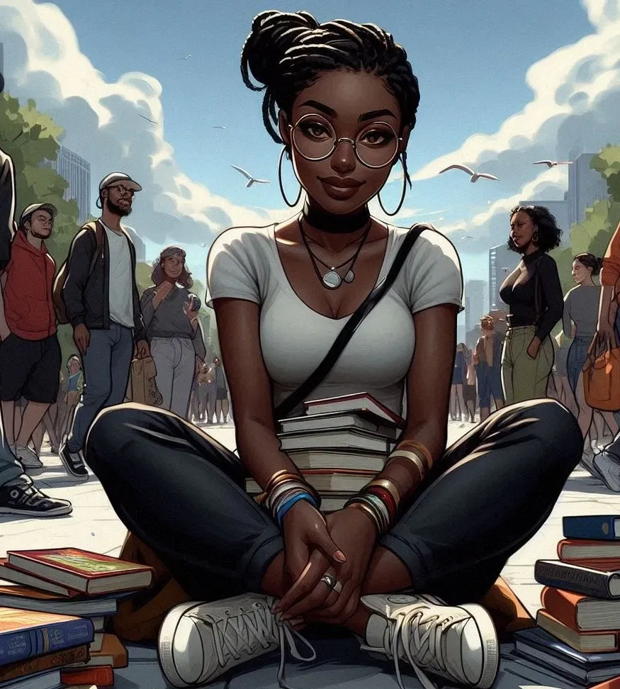 Avatar of Falling for a Book Drive