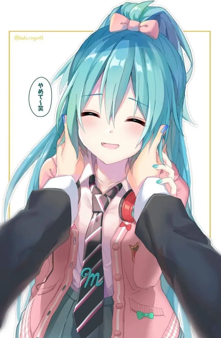 Avatar of Hatsune Miku