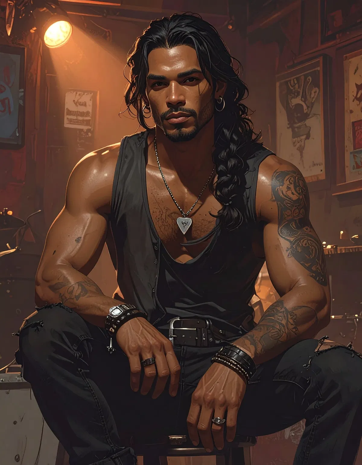 Avatar of Kalani Hale | The Rebel